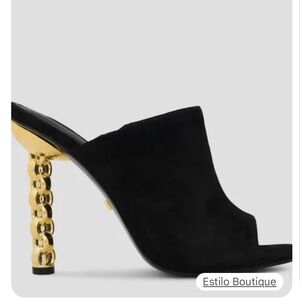 Kat maconie Gia heels in black / gold